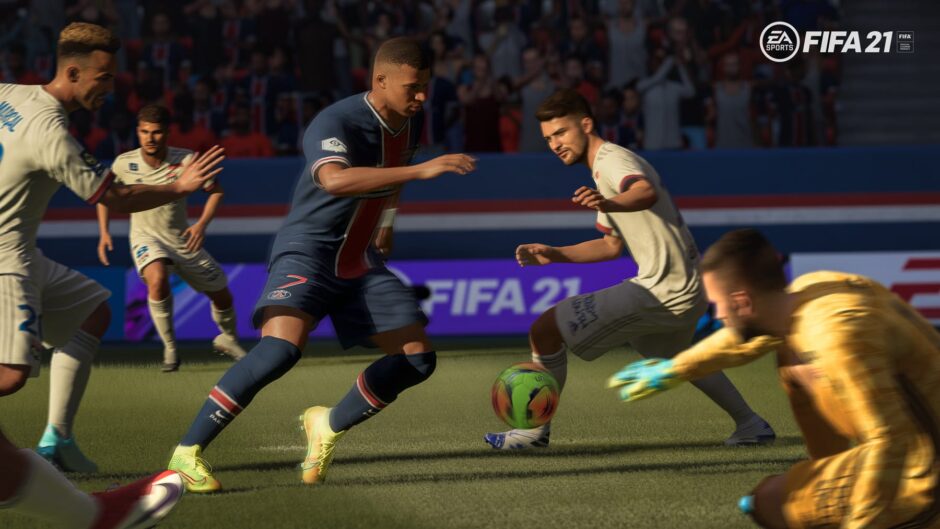 Bekijk hier meer dan een uur aan gloednieuwe gameplay van FIFA 21