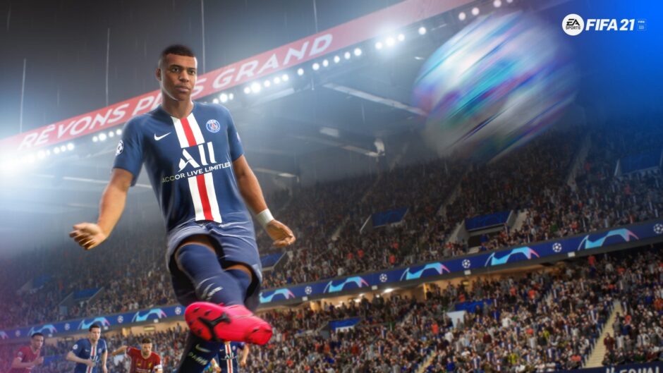 Stervoetballer Mbappé steelt de show in de live action launch trailer van FIFA 21