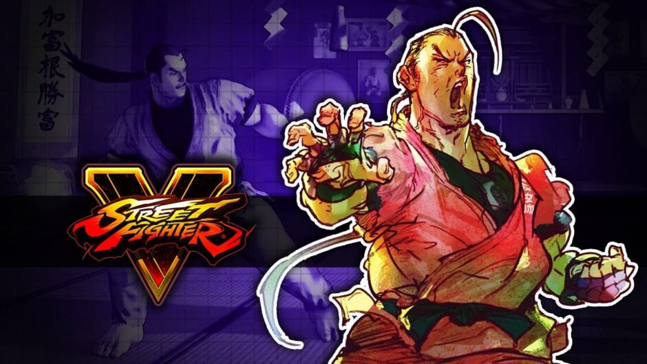[TGS] Dan Hibiki aangekondigd als DLC-personage voor Street Fighter V