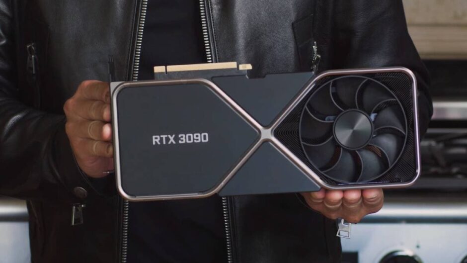Maak kennis met deze monster Nvidia RTX 3090 videokaart die €1549 gaat kosten
