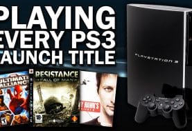 Herinner je deze nog? Dit waren de geweldige launchgames van PlayStation 3