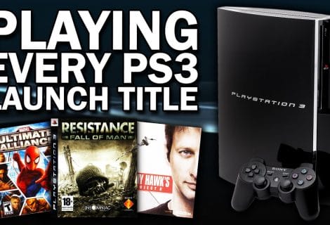 Herinner je deze nog? Dit waren de geweldige launchgames van PlayStation 3