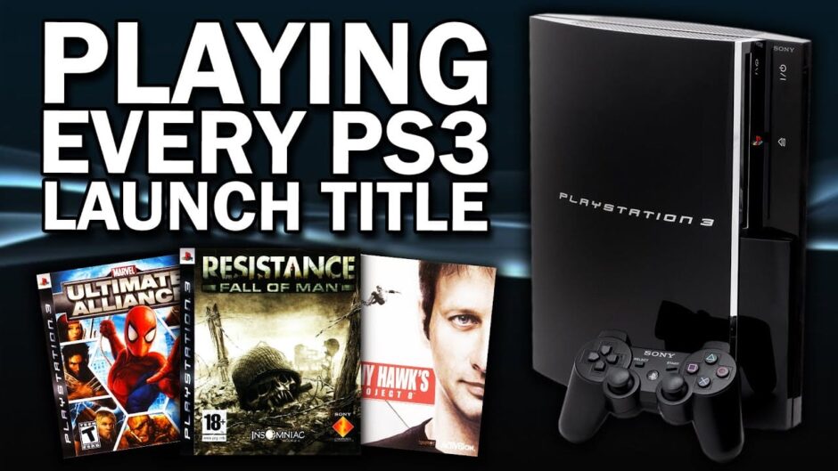 Herinner je deze nog? Dit waren de geweldige launchgames van PlayStation 3