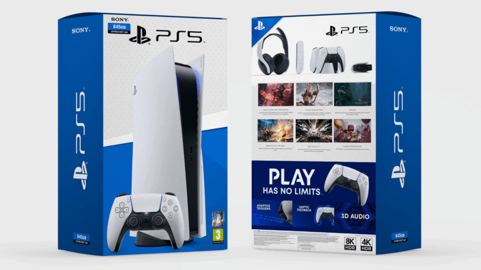 Dit zit er allemaal in de doos wanneer je een PlayStation 5 koopt