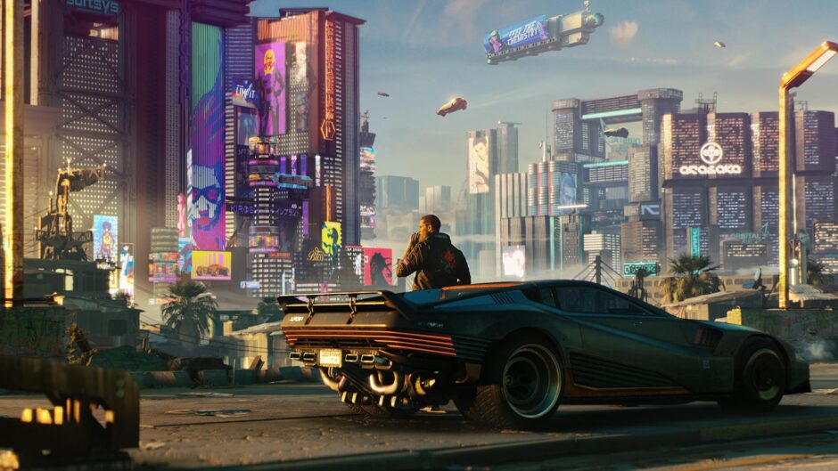 CDPR heeft meer dan 121 miljoen dollar uitgegeven aan ontwikkeling van Cyberpunk 2077