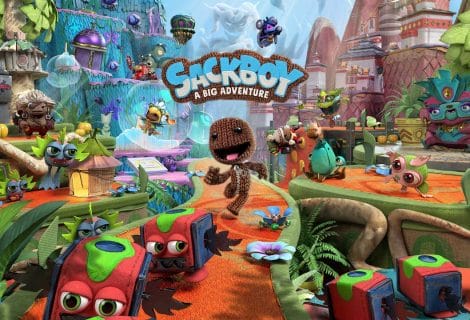 Dit zijn de eerste 10 kleurrijke minuten van PS5 launch game Sackboy: A Big Adventure