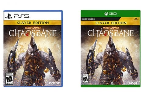 Warhammer: Chaosbane Slayer Edition aangekondigd voor de next-gen consoles