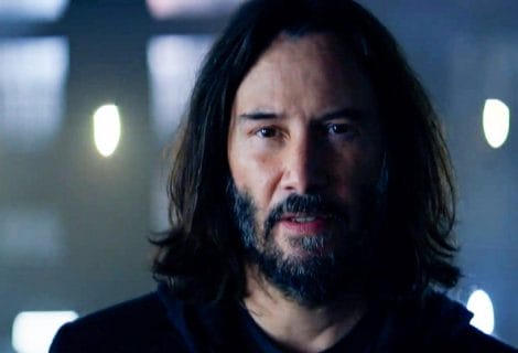 Acteur Keanu Reeves schittert wederom in een live action trailer van Cyberpunk 2077