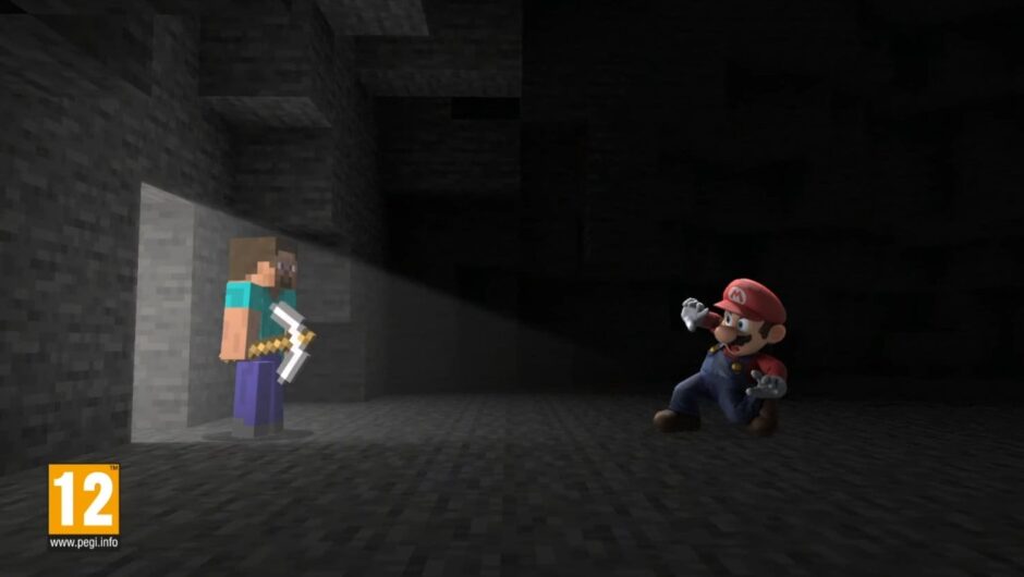 Steve uit Minecraft wordt een speelbare personage in Super Smash Bros. Ultimate – Trailer