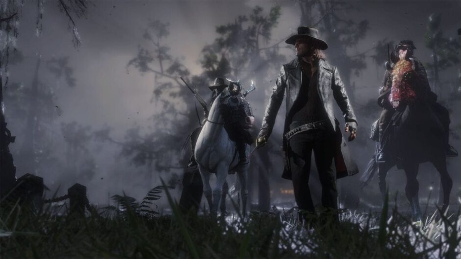 Griezelige Halloween update met veel zombies is nu speelbaar in Red Dead Online – Trailer