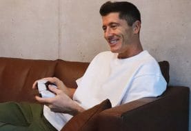 Profvoetballer Robert Lewandowski heeft nu al een PlayStation 5?