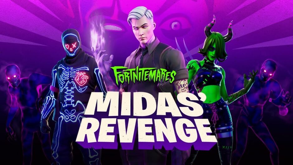 Midas keert terug in Halloween-event van Fortnite – Trailer