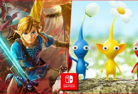 Bekijk hier om 19:00 een Nintendo Treehouse live met Pikmin 3 Deluxe en  Hyrule Warriors: Age of Calamity