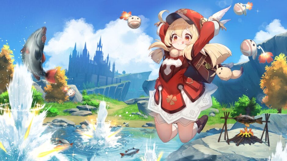 De schattige Klee wordt een speelbare personage in de gratis open wereld game Genshin Impact