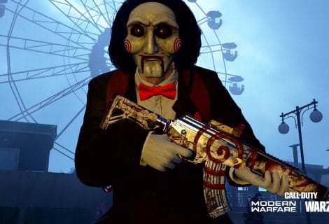 Jigsaw, Leatherface en meer in het gratis Halloween-event van Call of Duty Modern Warfare en Warzone