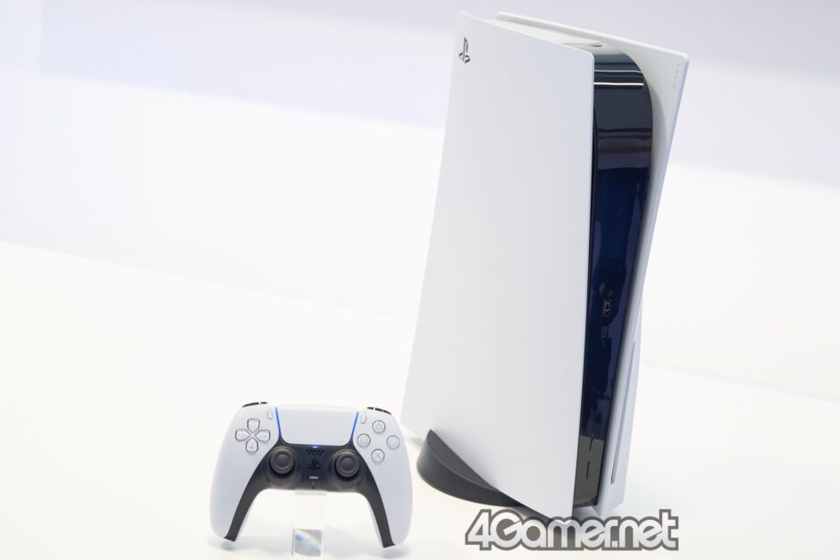Gloednieuwe high-res foto’s vrijgegeven van de PlayStation 5-console