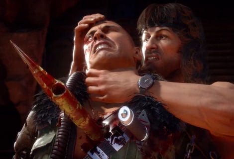 Rambo (Sylvester Stallone) vs The Terminator (Arnold Schwarzenegger) in nieuwe trailer van Mortal Kombat 11