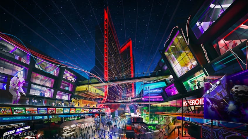 Dit waanzinnige Atari-hotel moet de natte droom worden voor elke gamer