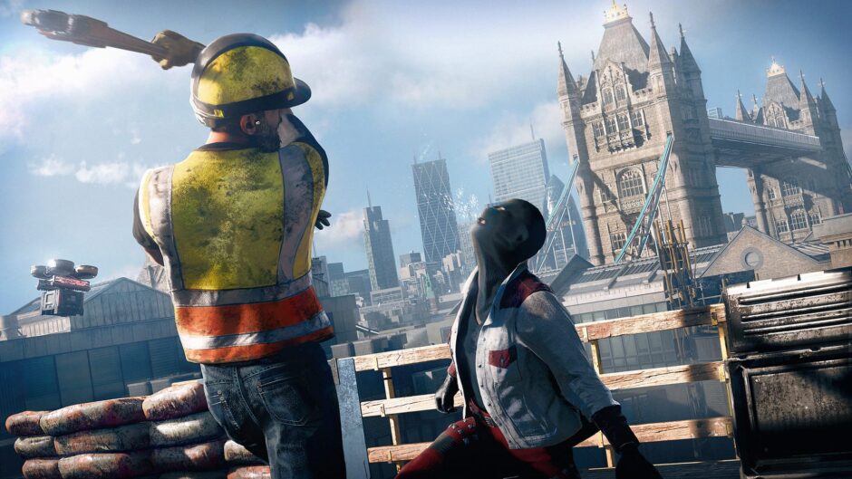 Waanzinnige next-gen beelden van Watch Dogs Legion opgenomen van een Xbox Series X