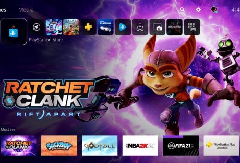 Verrassing, Sony toont voor het eerst de User Interface van de PlayStation 5