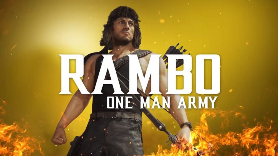 Rambo is een one man army in nieuwe gameplay trailer van Mortal Kombat 11