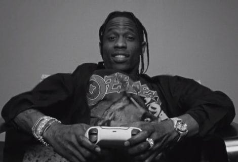 Sony en Travis Scott gaan  samenwerken en dat begint met een PS5 video gemaakt door de rapper zelf