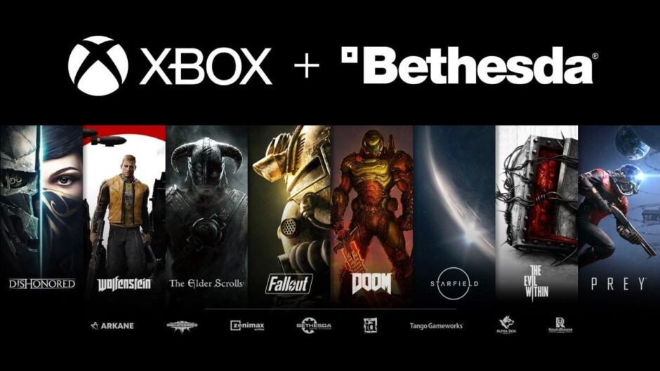 Europese Commissie keurt de overname van Bethesda door Microsoft voor een bedrag van $7.5 miljard goed