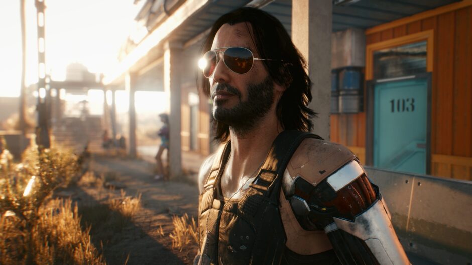 Nieuwe trailers van Cyberpunk 2077 tonen hoe belangrijk de rol is van Johnny Silverhand (Keanu Reeves)