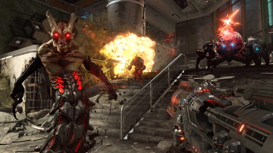 Next-gen upgrade met Ray Tracing voor DOOM Eternal komt zeer binnenkort uit