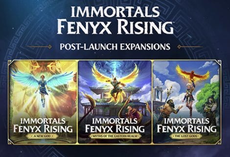 Ubisoft maakt post launch-plannen bekend van open wereld RPG Immortals Fenyx Rising