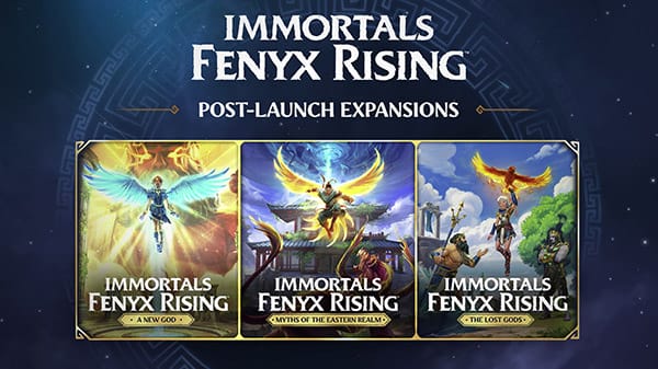 Ubisoft maakt post launch-plannen bekend van open wereld RPG Immortals Fenyx Rising
