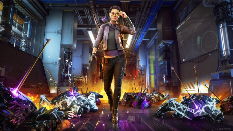 Kate Bishop komt als gratis speelbare personage begin december naar Marvel’s Avengers – Trailer