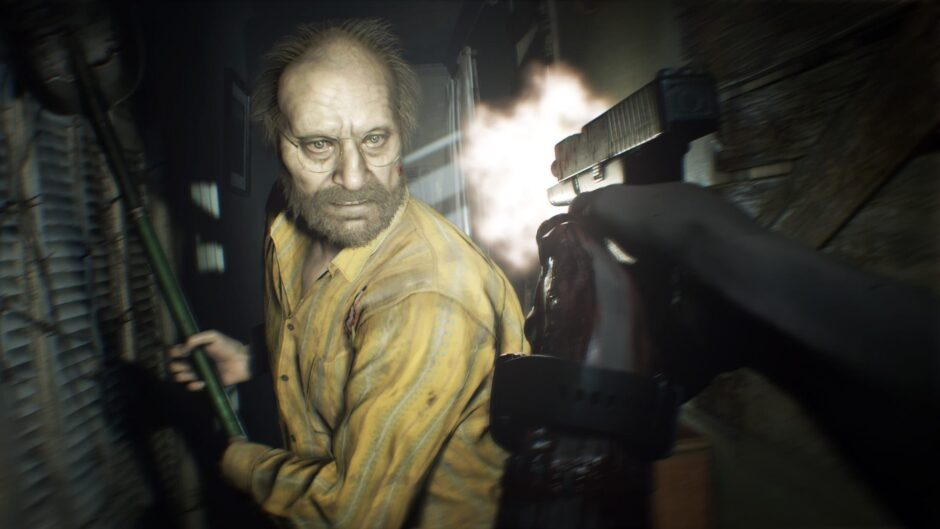 Beelden van een geschrapte Resident Evil 7 met Leon S. Kennedy als hoofdpersoon gelekt