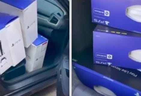De PlayStation 5 gekte is er en dat wordt door sommige mensen echt heel hard uitgebuit