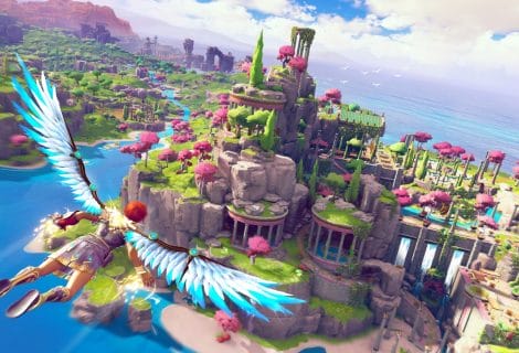 launch trailer vrijgegeven van Immortals Fenyx Rising, de open wereld RPG die vandaag uit is