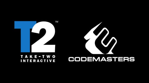 Het is officieel, Take-Two neemt Codemasters over voor 849 miljoen euro
