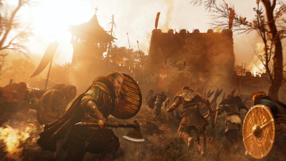 Ubisoft hint naar grote aankondiging voor Assassin’s Creed Valhalla op maandag