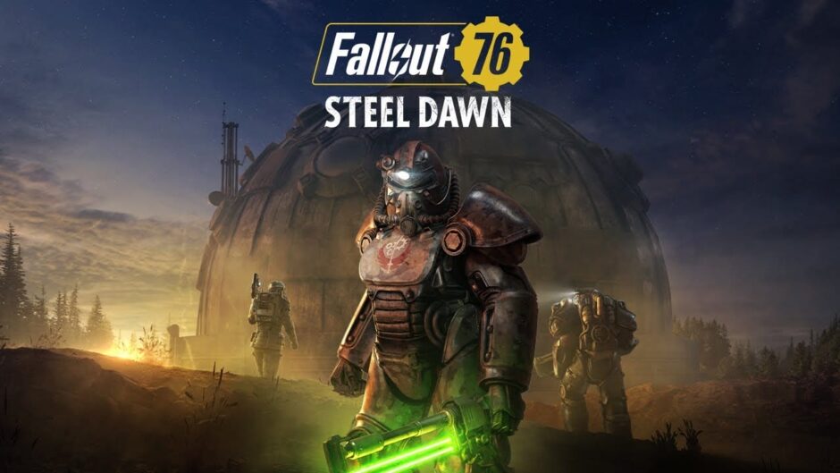 Steel Dawn-update van Fallout 76 verschijnt in december
