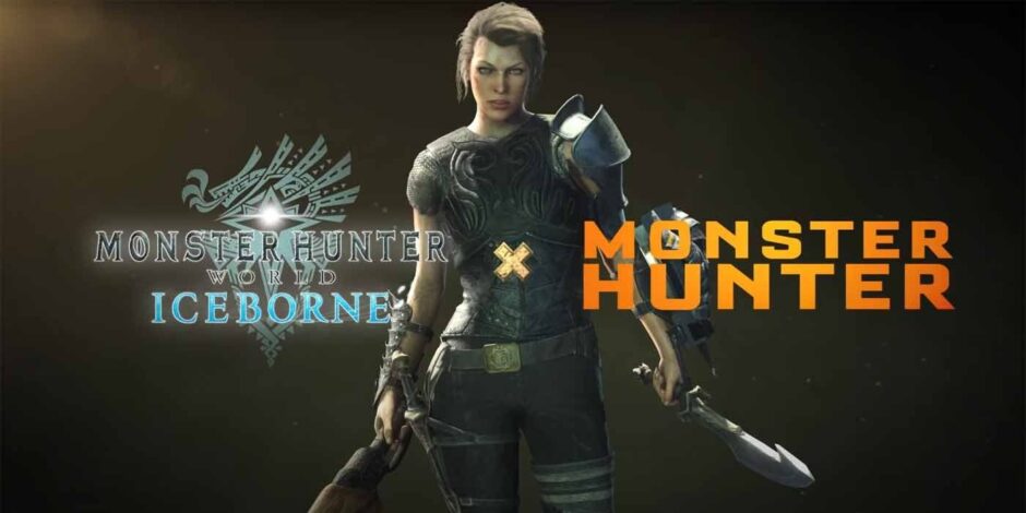 Speel als Milla Jovovich uit de Monster Hunter-film in Monster Hunter World
