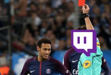 Profvoetballer Neymar is verbannen van Twitch