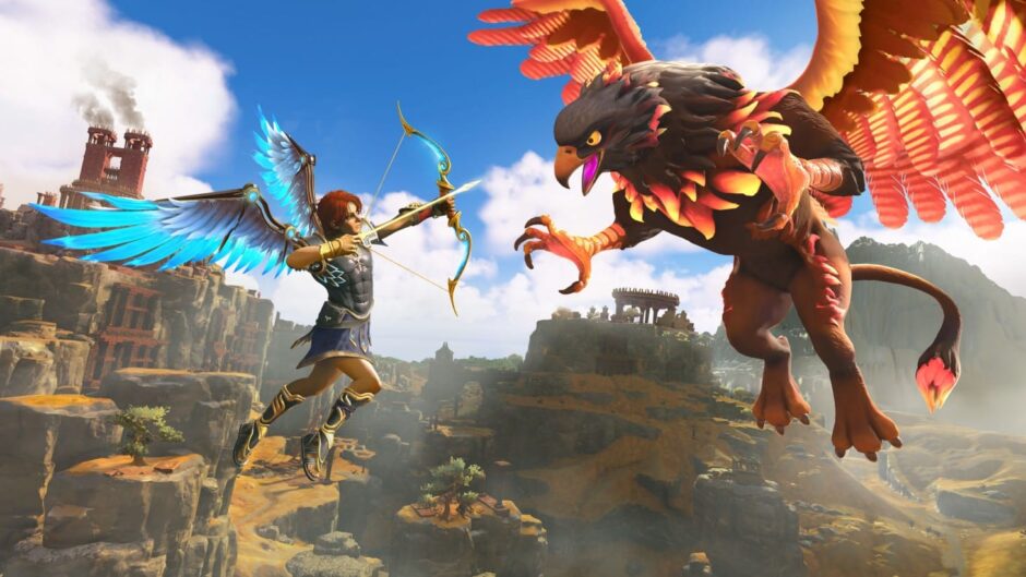 Launch en Deep Dive trailer vrijgegeven voor Immortals Fenyx Rising