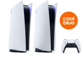 Coolblue gaat deze week maar liefst 1800 PS5’s verloten! Dit moet je doen om kans te maken