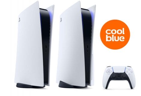 Coolblue gaat deze week maar liefst 2000 PS5’s verloten! Dit moet je doen om kans te maken