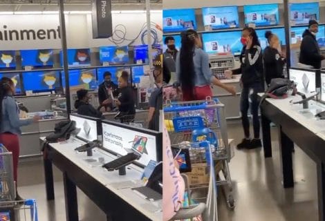 Hallucinante beelden tonen hoe vrouw bewusteloos wordt getrapt omdat ze laatste PlayStation 5 kocht