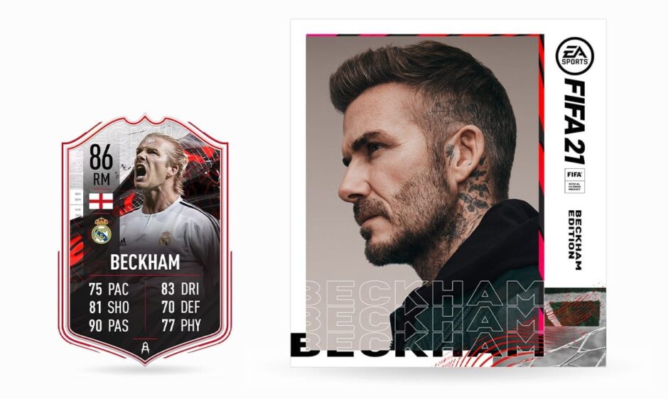 David Beckham is nu gratis te krijgen in FIFA 21 FUT en VOLTA