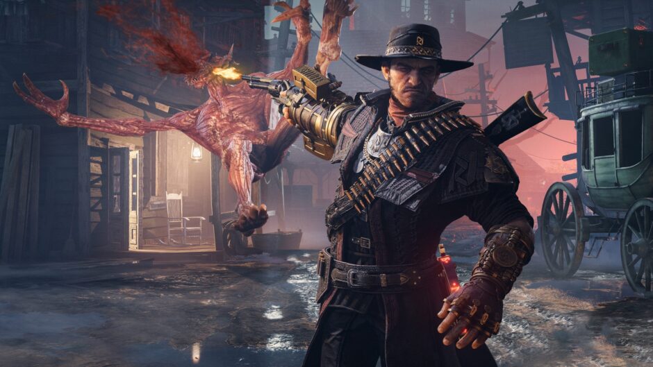 Evil West heeft een releasedatum en een nieuwe gameplay trailer gekregen