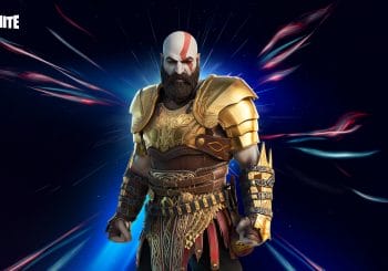 Kratos is nu beschikbaar als skin in Fortnite - Trailer