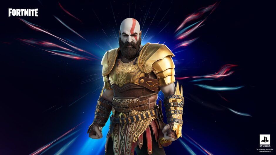 Kratos is nu beschikbaar als skin in Fortnite – Trailer