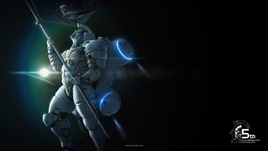 Kojima Productions viert 5 jaar bestaan met dank-video en coole wallpaper