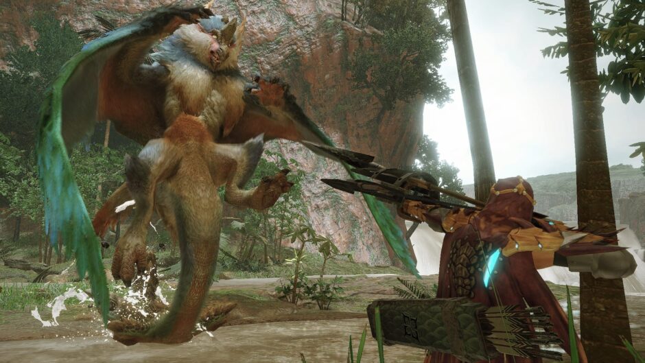 Monster Hunter Rise komt in 2022 naar de PC